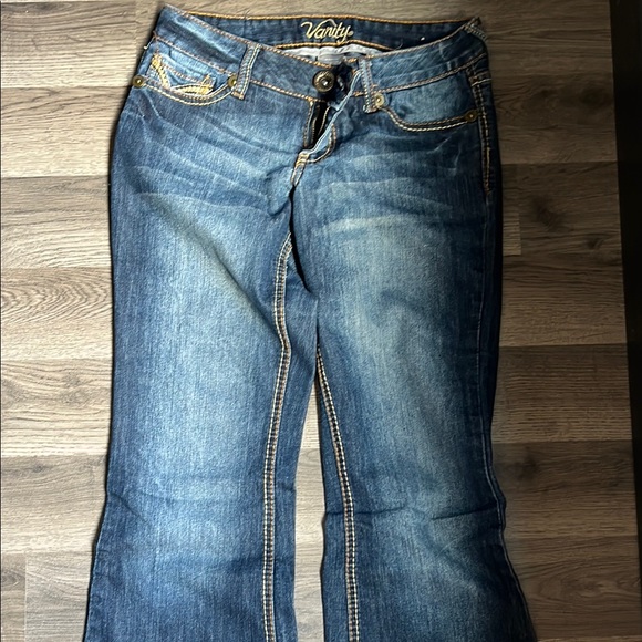 Classic Blue Denim Jeans - Picture 3 of 5